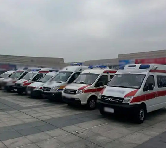 湛江服务车队展示