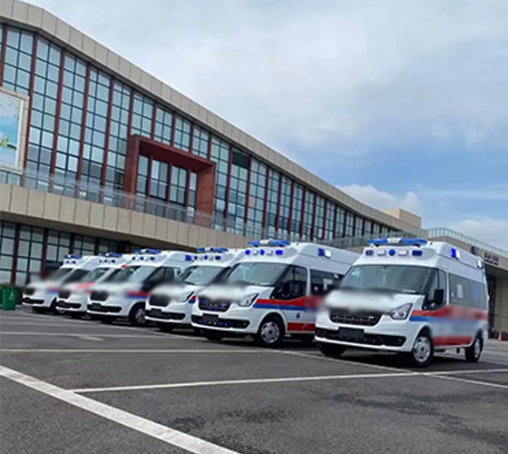 湛江服务车队展示