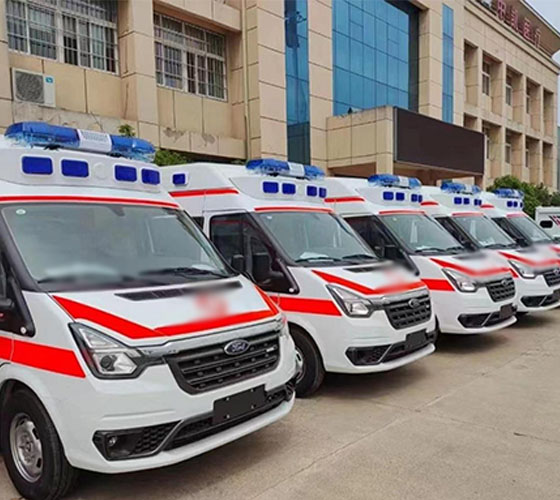 湛江服务车队展示