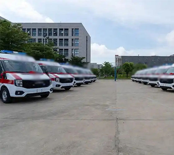 湛江服务车队展示