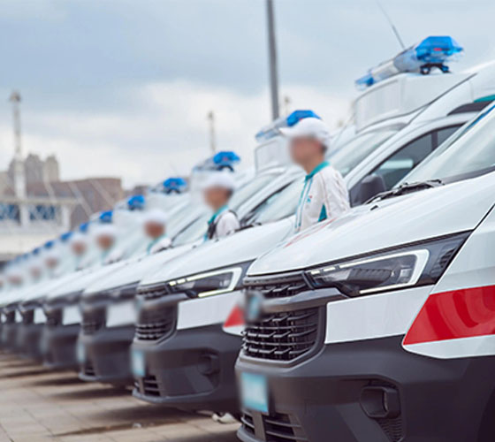 湛江服务车队展示